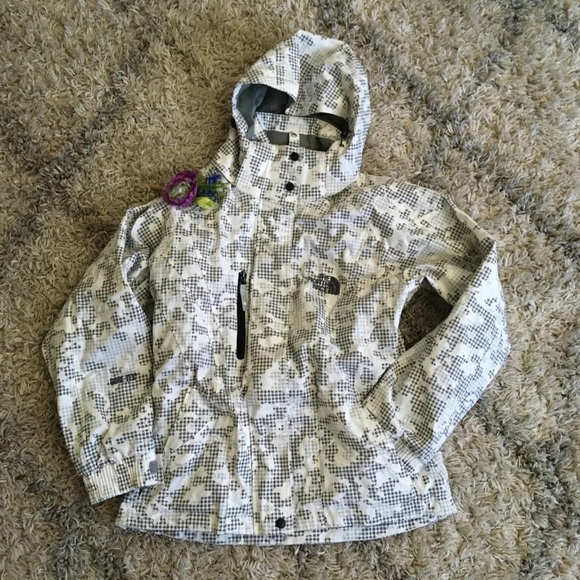 North Face Gore Tex Camo Snowboarding 